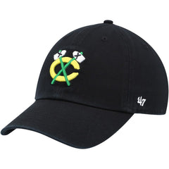Chicago Blackhawks '47 Alternate Logo Clean Up Adjustable Hat