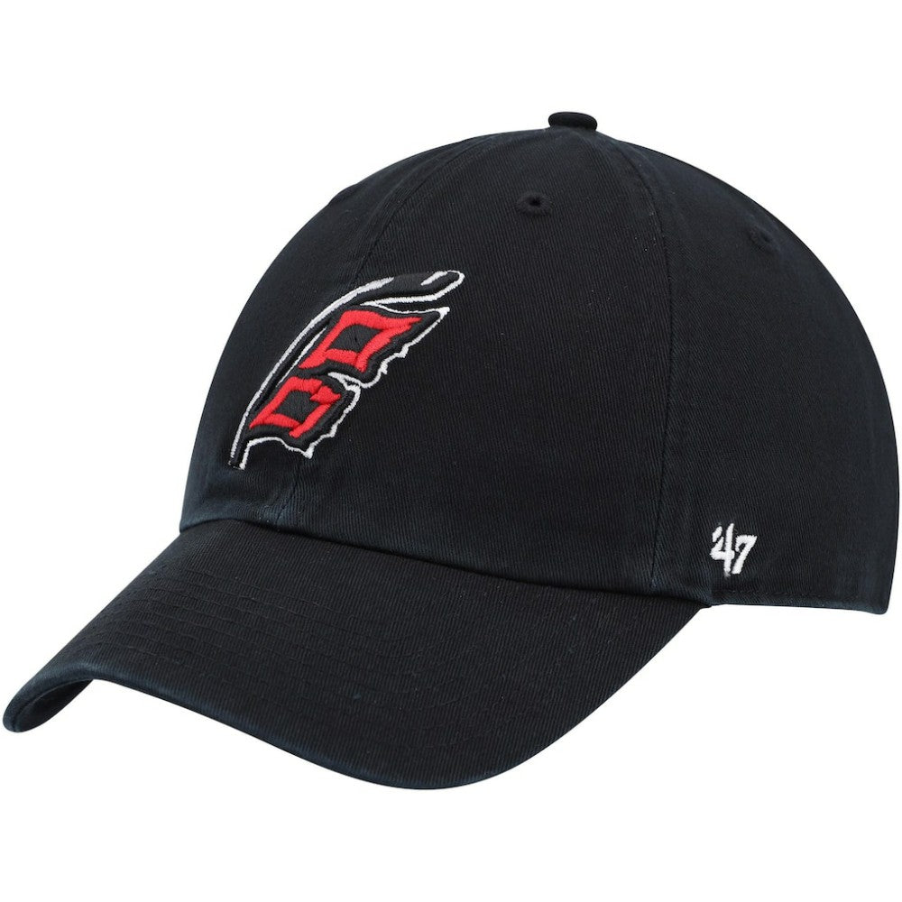 Carolina Hurricanes '47 Alternate Logo Clean Up Adjustable Hat