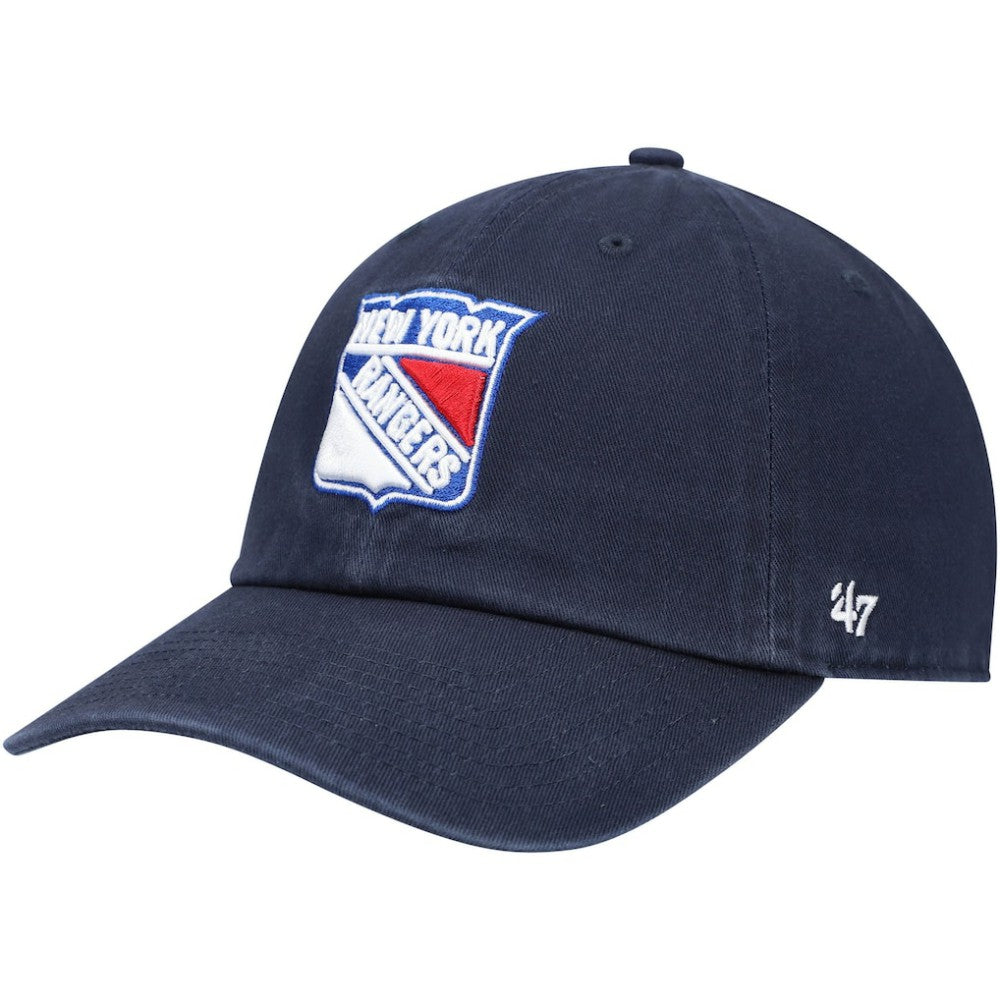 New York Rangers '47 Clean Up Adjustable Hat