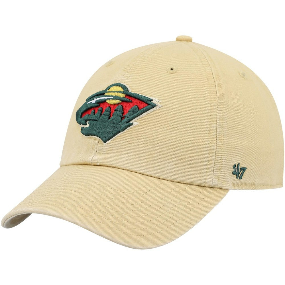 Minnesota Wild '47 Clean Up Adjustable Hat