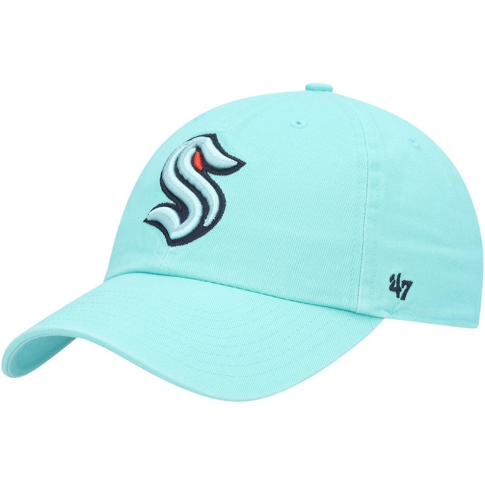 Seattle Kraken '47 Logo Clean Up Adjustable Hat
