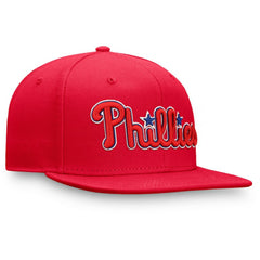 Philadelphia Phillies Team Core Fitted Hat - Red