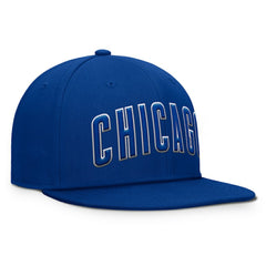 Chicago Cubs Team Core Fitted Hat - Royal