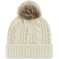 Buffalo Sabres '47 Women's Meeko Cuffed Knit Hat with Pom