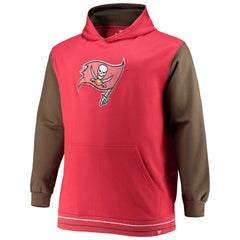 NFL Tampa Bay Buccaneers Big & Tall Block Party Pullover Hoodie