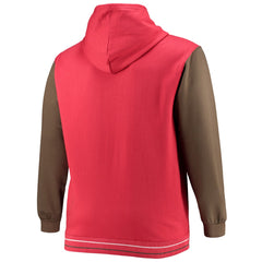 NFL Tampa Bay Buccaneers Big & Tall Block Party Pullover Hoodie