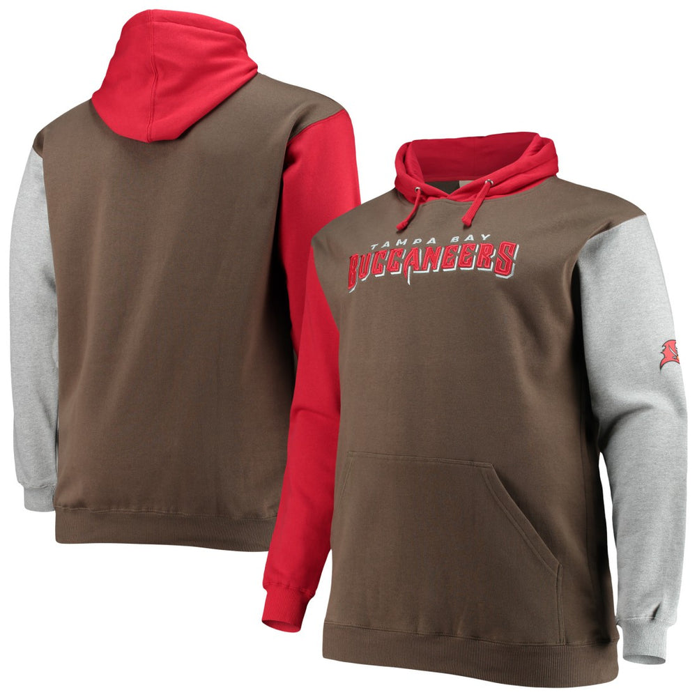 NFL Tampa Bay Buccaneers Big & Tall Pullover Hoodie
