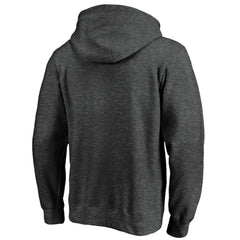 San Diego Padres Heart and Soul Pullover Hoodie - Charcoal