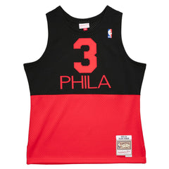 Allen Iverson Philadelphia 76ers 2003/04 Hardwood Classics Reload 2.0 Swingman Jersey - Black | Mitchell & Ness sale