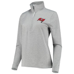 NFL Tampa Bay Buccaneers Vineyard Vines Women's Sankaty Shep Half-Zip Pullover Top