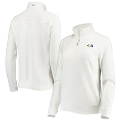 NFL Los Angeles Rams Vineyard Vines Women's Shep Shirt Quarter-Zip Sweatshirt