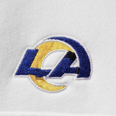 NFL Los Angeles Rams Vineyard Vines Women's Shep Shirt Quarter-Zip Sweatshirt