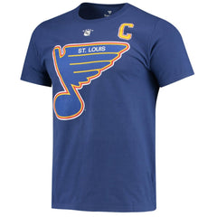 Wayne Gretzky St. Louis Blues Fanatics Authentic Stack Retired Player Nickname & Number T-Shirt