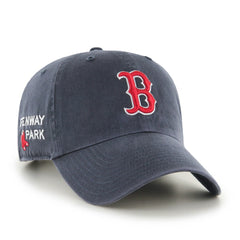 Boston Red Sox Fenway Clean Up Adjustable Hat - Blue | 47 brand