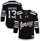 Nico Hischier New Jersey Devils Youth 2021/22 Alternate Premier Player Jersey