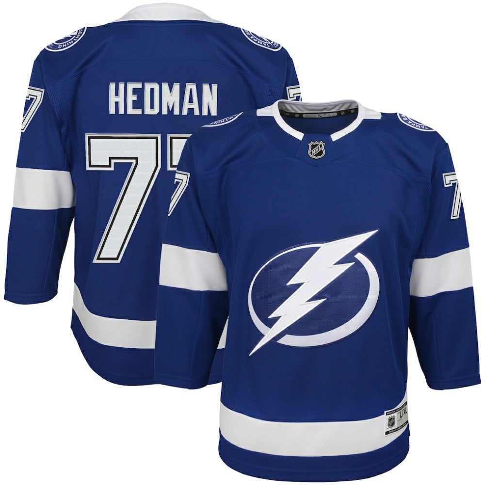 Victor Hedman Tampa Bay Lightning Youth Home Premier Player Jersey