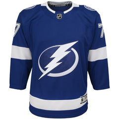 Victor Hedman Tampa Bay Lightning Youth Home Premier Player Jersey