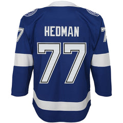 Victor Hedman Tampa Bay Lightning Youth Home Premier Player Jersey