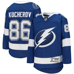 Nikita Kucherov Tampa Bay Lightning Youth Home Premier Player Jersey