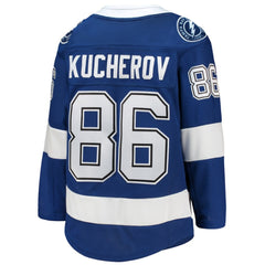 Nikita Kucherov Tampa Bay Lightning Youth Home Premier Player Jersey