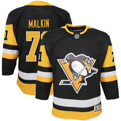 Evgeni Malkin Pittsburgh Penguins Youth Home Premier Player Jersey