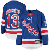 Alexis Lafreniere New York Rangers Youth Home Premier Player Jersey