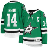 Jamie Benn Dallas Stars Youth Home Premier Player Jersey