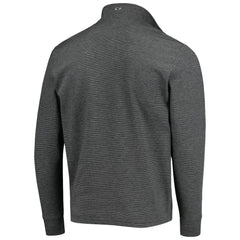 San Francisco Giants Vineyard Vines Saltwater Quarter-Zip Jacket - Charcoal