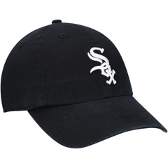 Chicago White Sox Youth Team Logo Clean Up Adjustable Hat - Black | 47 brand