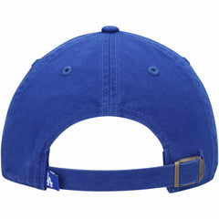 Los Angeles Dodgers Youth Team Logo Clean Up Adjustable Hat - Royal | 47 brand