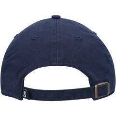 Seattle Mariners Youth Team Logo Clean Up Adjustable Hat - Navy | 47 brand