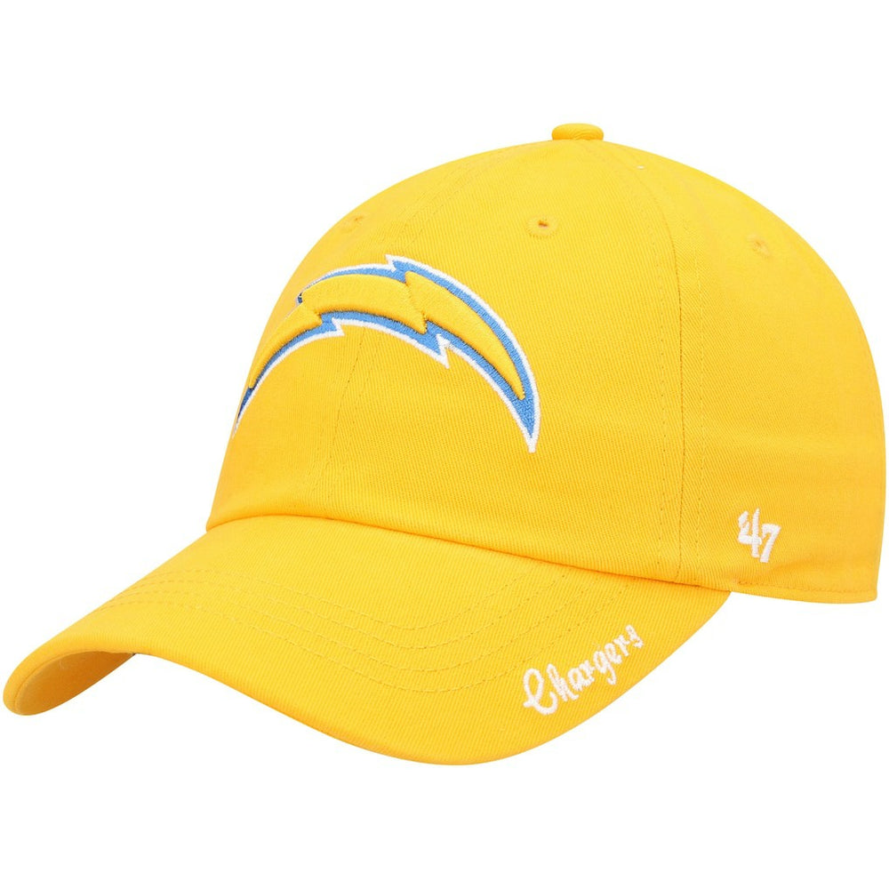 NFL Los Angeles Chargers '47 Women's Miata Clean Up Secondary Logo Adjustable Hat