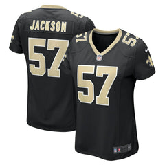 NFL New Orleans Saints Rickey Jackson Women's Retired Player Jersey