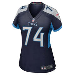 NFL Tennessee Titans Bruce Matthews Women's Retired Player Jersey