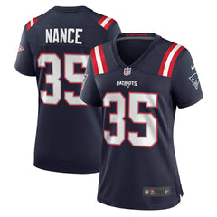 NFL New England Patriots Jim Nance Women's Retired Player Jersey