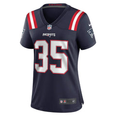 NFL New England Patriots Jim Nance Women's Retired Player Jersey