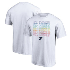 St. Louis Blues City Pride T-Shirt