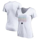 Buffalo Sabres Women's City Pride V-Neck T-Shirt