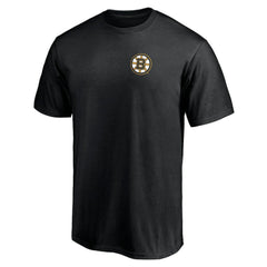 Boston Bruins Number One Dad Logo T-Shirt