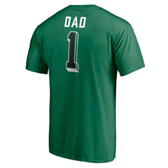 Dallas Stars Number One Dad Logo T-Shirt