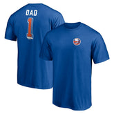New York Islanders Number One Dad Logo T-Shirt