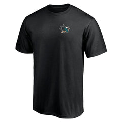 San Jose Sharks Number One Dad Logo T-Shirt