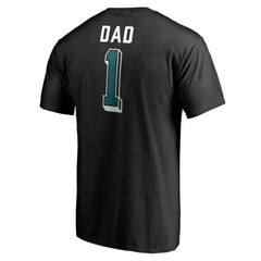 San Jose Sharks Number One Dad Logo T-Shirt