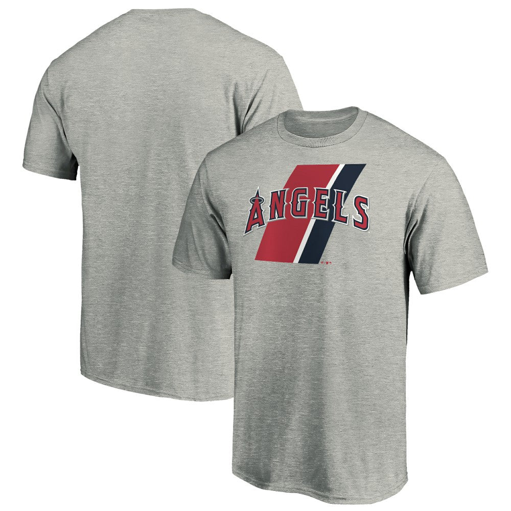 Los Angeles Angels Team Prep T-Shirt - Heathered Gray