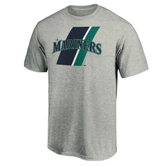 Seattle Mariners Team Prep T-Shirt - Heathered Gray