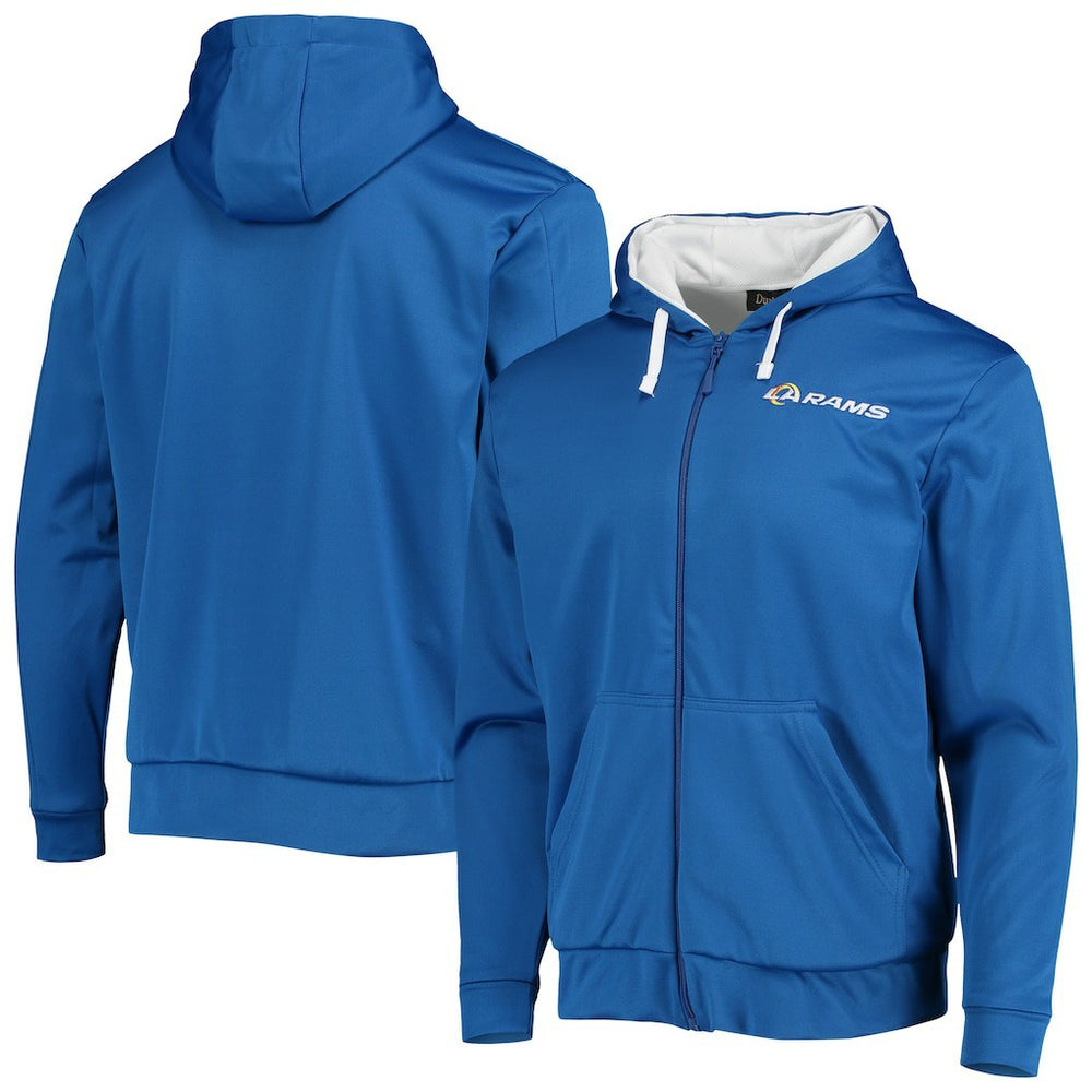NFL Los Angeles Rams Dunbrooke Apprentice Full-Zip Hoodie