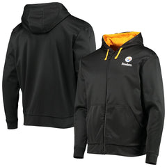 NFL Pittsburgh Steelers Dunbrooke Apprentice Full-Zip Hoodie