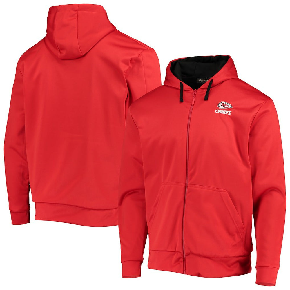 NFL Kansas City Chiefs Dunbrooke Apprentice Full-Zip Hoodie