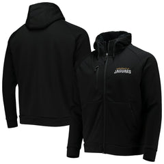 NFL Jacksonville Jaguars Dunbrooke Shag Tri-Blend Full-Zip Raglan Hoodie