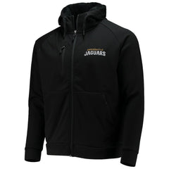 NFL Jacksonville Jaguars Dunbrooke Shag Tri-Blend Full-Zip Raglan Hoodie